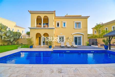 3 Bedroom Villa for Sale in Arabian Ranches, Dubai - Single Row | Private Pool | Immaculate Villa