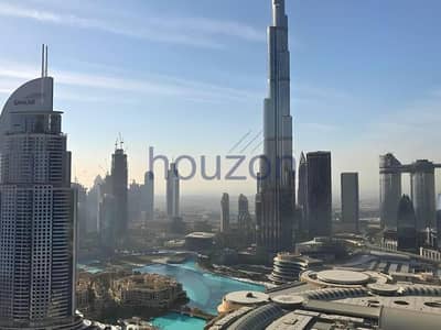 2 Bedroom Flat for Rent in Downtown Dubai, Dubai - Luxurious 1BR |Burj Khalifa Views| Prime Location