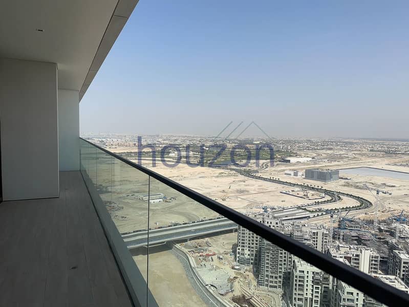 Brand New 2BR | Canal View | Balcony | High Floor