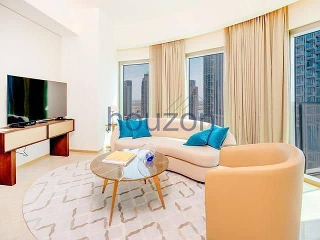 Luxurious 2BR | Sea View | High Floor | Vacant