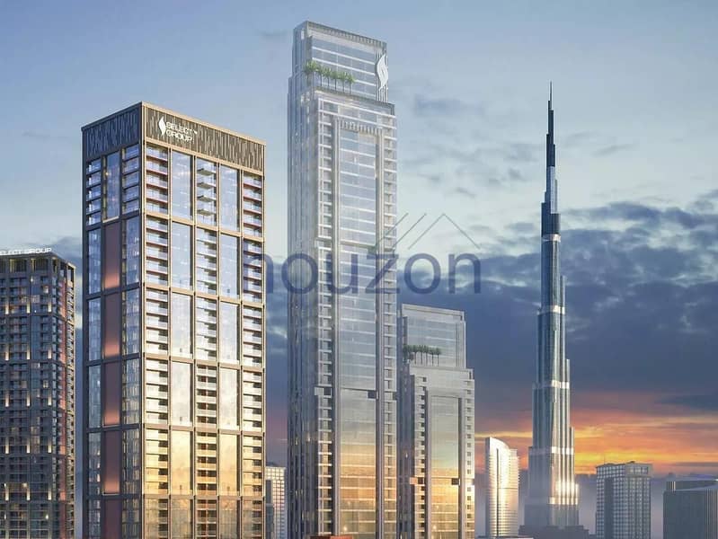 Luxurious 2BR | Burj Khalifa View | Direct Buyers