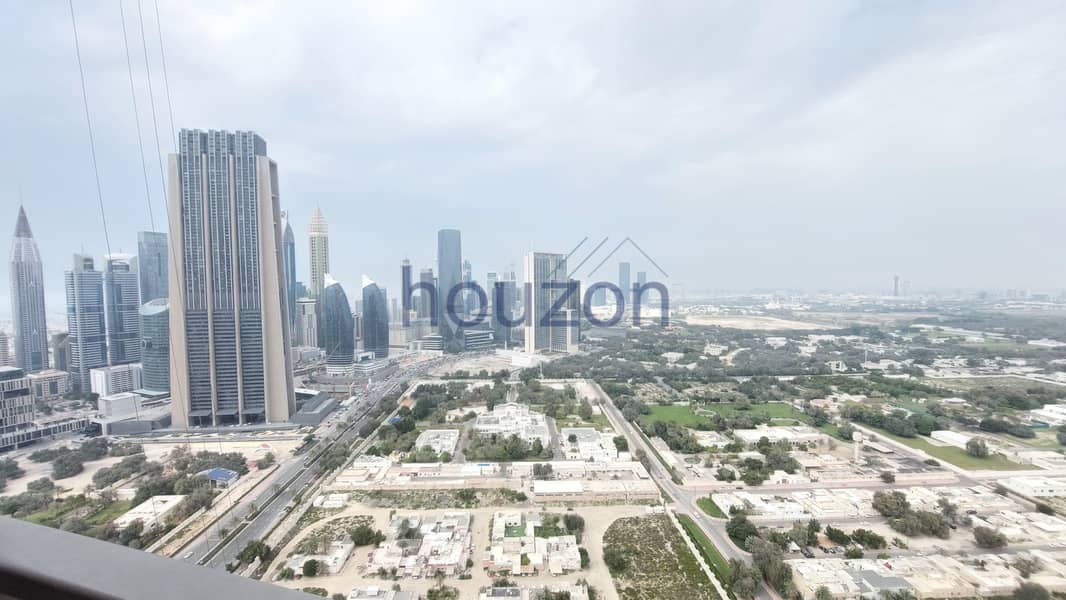 Furnished 1BR | Zabeel View | High Floor | Vacant