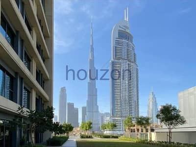 1 Bedroom Apartment for Rent in Downtown Dubai, Dubai - Modern 1BR | High Floor | Partial Canal View
