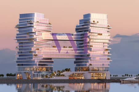 2 Bedroom Apartment for Sale in Al Marjan Island, Ras Al Khaimah - Sea View Apartment | Nearby Wynn Resort Casino
