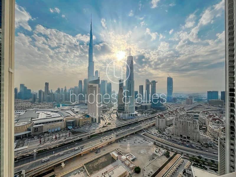 3BED + MAID | HIGH FLOOR |BURJ VIEW | AVAILABLE