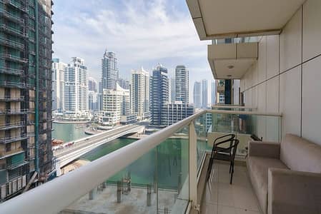شقة 1 غرفة نوم للبيع في دبي مارينا، دبي - شقة في برج كونتيننتال،دبي مارينا 1 غرفة 1550000 درهم - 8913638
