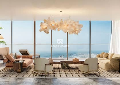 4 Bedroom Apartment for Sale in Dubai Marina, Dubai - High in the Sky, Sky view, Sea view, Dubai view