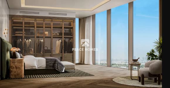 3 Bedroom Apartment for Sale in Dubai Marina, Dubai - Highest Skyscraper, Above the sky, Amazing, Full sea view