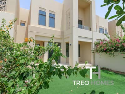 3 Bedroom Townhouse for Rent in Reem, Dubai - Backing Pool and Park | Vacant | Fair Deal