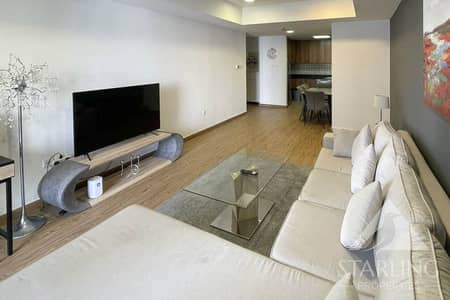 1 Bedroom Flat for Rent in Dubai Marina, Dubai - Fully-Furnished | Upgraded | High Floor