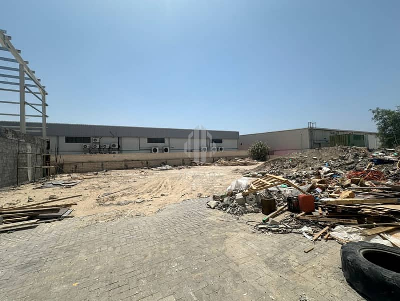 350KW | Commercial Plot | Road Facing | Al Quoz Ind. 2nd