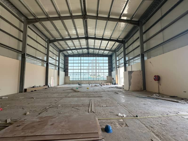 175KW| Road Facing | Insulated Warehouse | Al Quoz Ind. 2nd