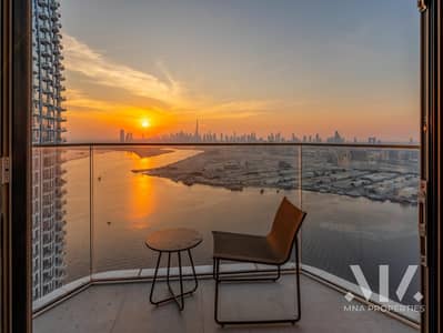 2 Bedroom Apartment for Sale in Dubai Creek Harbour, Dubai - 2Bedroom | Address Creek | Full Water View | EMAAR