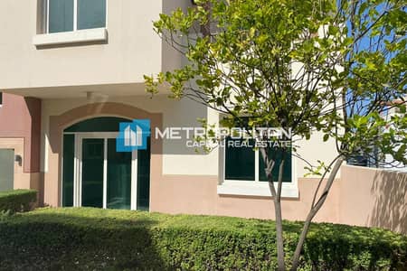 1 Bedroom Apartment for Sale in Al Ghadeer, Abu Dhabi - Waterfall| Well-Maintained| Big Terrace| Pool View