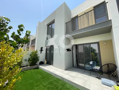 3 Bedroom Villa for Rent in Tilal Al Ghaf, Dubai - 3 Bed | Semi Furnished | Single Row