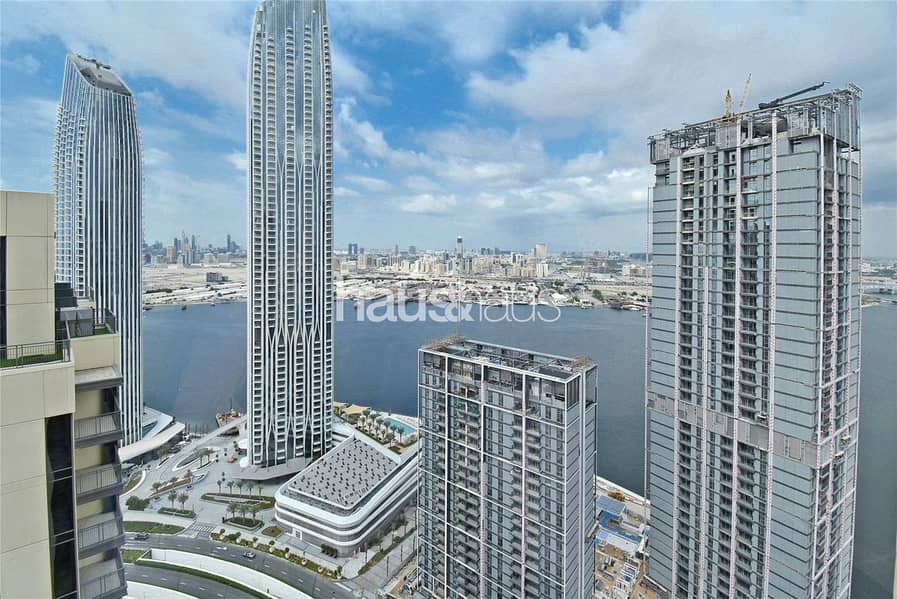 شقة في برج كريك رايز 1،كريك رايز،مرسى خور دبي 1 غرفة 125000 درهم - 8913929