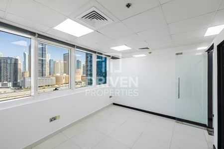 Office for Rent in Jumeirah Lake Towers (JLT), Dubai - Fully Fitted Office | Lake View | Prime Location