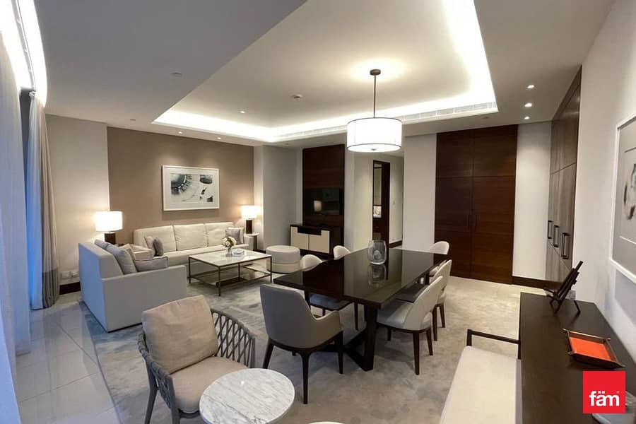 شقة في العنوان ريزدينسز سكاي فيو 1،العنوان ريزيدنس سكاي فيو،وسط مدينة دبي 2 غرف 340000 درهم - 8913996