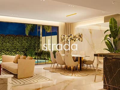 3 Bedroom Townhouse for Sale in Jumeirah Golf Estates, Dubai - Three Bedrooms | Single Row | Handover 2024