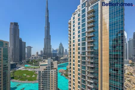 3 Bedroom Flat for Sale in Downtown Dubai, Dubai - Burj View | Spacious | Modern and Bright