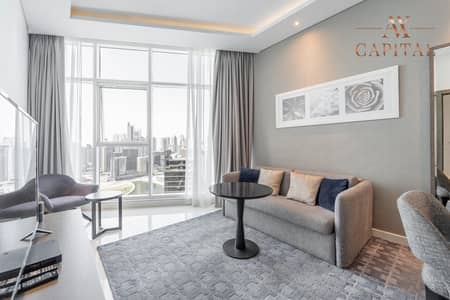 1 Bedroom Flat for Rent in Business Bay, Dubai - Canal View | Vacant | Furnished | Spacious