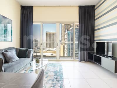 فلیٹ 1 غرفة نوم للايجار في دبي مارينا، دبي - شقة في برج مارينا فيو A،أبراج مارينا فيو،دبي مارينا 1 غرفة 100000 درهم - 8914127