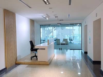 Office for Rent in Business Bay, Dubai - Fully Fitted and Furnished Office | Close to Metro