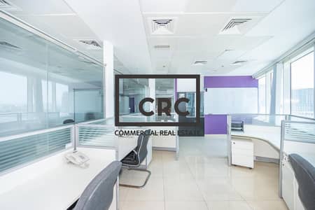 Office for Rent in Jumeirah Lake Towers (JLT), Dubai - FURNISHED | VACANT| DMCC license