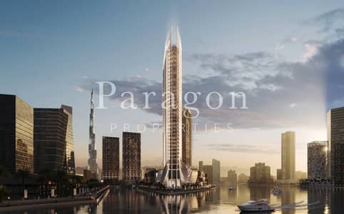 4 Bedroom Apartment for Sale in Business Bay, Dubai - Branded Residence | Burj Views | Opulent