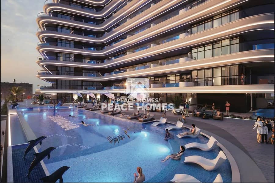 Квартира в Дубай Продакшн Сити，Самана Портофино, 2 cпальни, 1530000 AED - 8914184