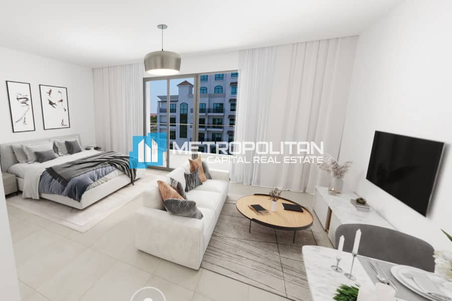 Cozy Studio w/ Balcony| Community View| Invest It