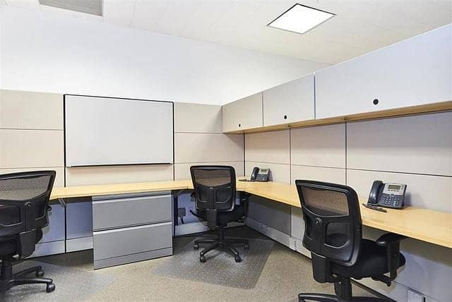 AED 38,000, NO COMMISSION. Parking Inclusive, Furnished Office in Business Bay Business Center