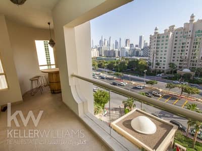 فلیٹ 2 غرفة نوم للايجار في نخلة جميرا، دبي - شقة في الحصير،شقق شور لاين،نخلة جميرا 2 غرف 190000 درهم - 8914257