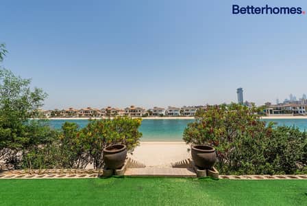4 Bedroom Villa for Rent in Palm Jumeirah, Dubai - 4 BR Central Rotunda | Furnished or Unfurnished