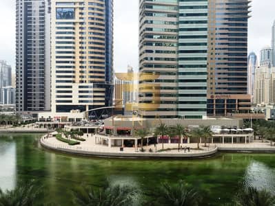 Studio for Rent in Jumeirah Lake Towers (JLT), Dubai - Full Canal Facing Fully Furnished With balcony