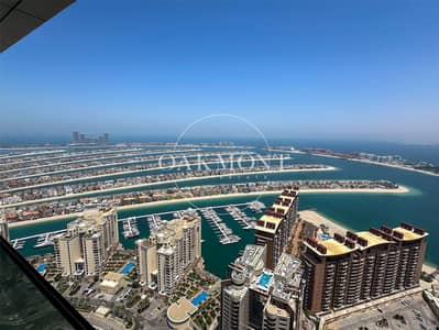 2 Bedroom Flat for Sale in Palm Jumeirah, Dubai - Rare Unit | Sea/Palm View | Vacant | Luxury Living