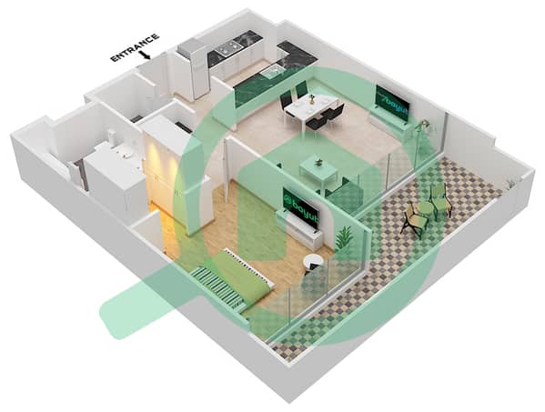 Block A
Type T1G 
Unit A-5,A-7,A-8,A-13 Ground Floor
Block B 
Type T1G 
Unit B-5,B-7,B-8,B-9,B-18,B-19,B-20 Ground Floor