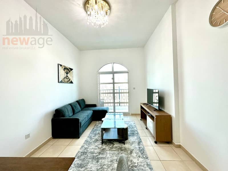 NEW FURNISHED 1BEDROOM | BALCONY | PARKING