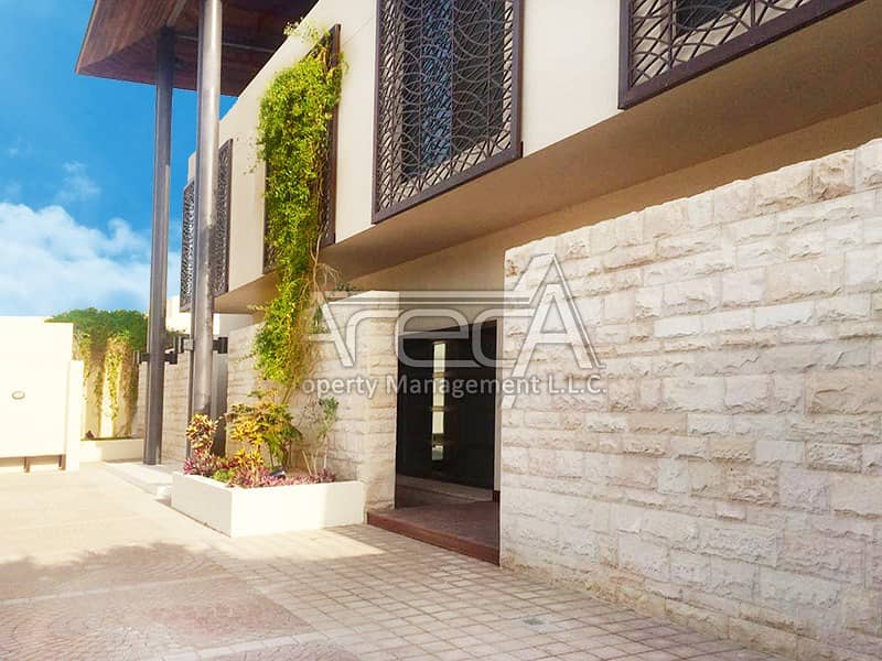 Amazing Deal! Oceanfront 5 Bedrooms Corner Villa in Al Gurm Area for Sale
