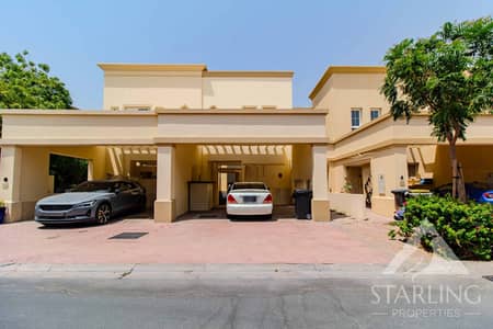 2 Bedroom Villa for Rent in The Springs, Dubai - Type 4M | Upgraded | Available in May