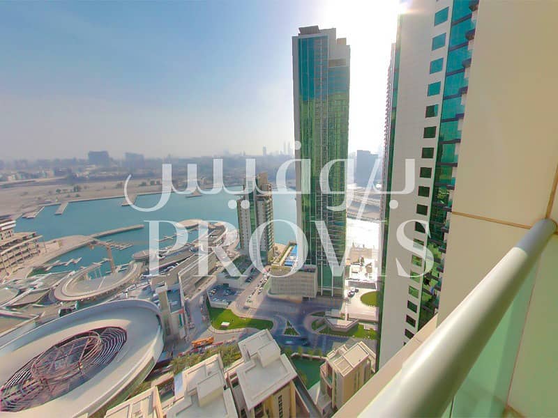 3 Payments for 2 Bed Apt in Al Maha Tower