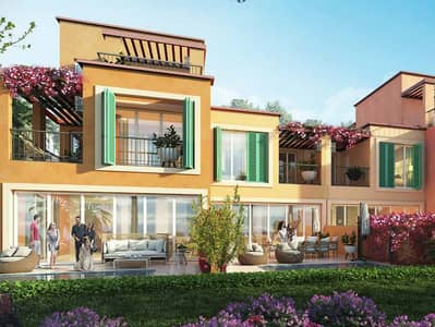4 Bedroom Townhouse for Sale in DAMAC Lagoons, Dubai - Best Deal | Prime Location | Great Community