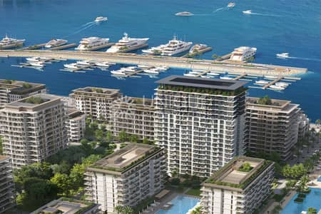 2 Bedroom Apartment for Sale in Mina Rashid, Dubai - Sea View | Luxury Haven | Low Rise