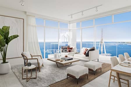 3 Bedroom Flat for Sale in Bluewaters Island, Dubai - Corner Unit | High Floor | Full Palm Views