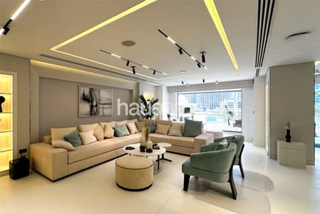 5 Bedroom Villa for Rent in Dubai Marina, Dubai - Waterfront Villa | Furnished and Fully Upgraded