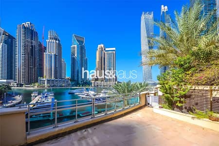 5 Bedroom Villa for Rent in Dubai Marina, Dubai - Waterfront Villa | Fully Upgraded | Marina View