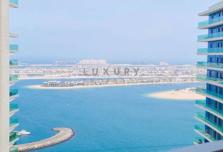 位于迪拜港，艾玛尔海滨社区，滨海景观公寓，滨海景观1号大厦 1 卧室的公寓 2900000 AED - 8914337