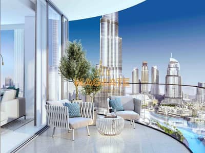 2 Cпальни Апартаменты Продажа в Дубай Даунтаун, Дубай - 06-Balcony-2-scaled. jpg