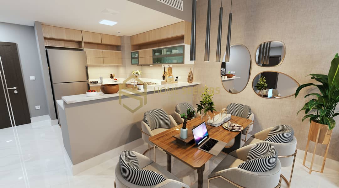 5 2BR Type C Dining PERSPECTIVE View2. jpg