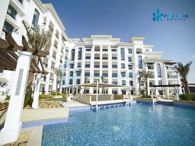 Studio for Sale in Yas Island, Abu Dhabi - Studio with Balcony | Featuring Partial Golf Course Views